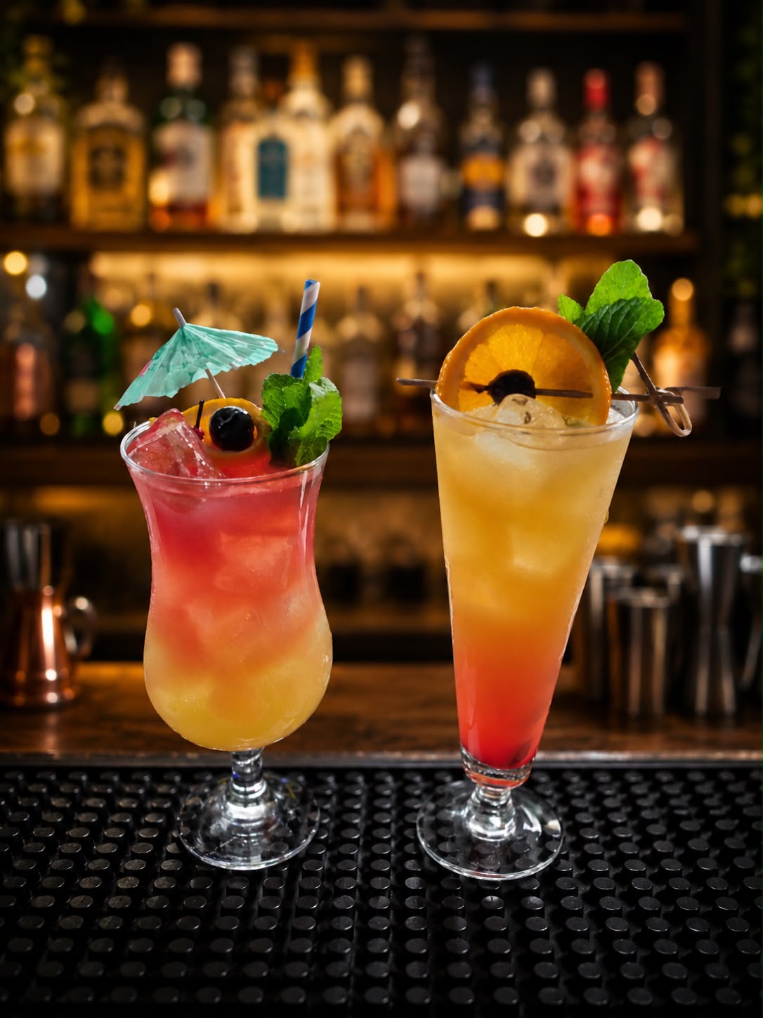 Koktajl Stravion Bar na weselu — drink robiony na żywo