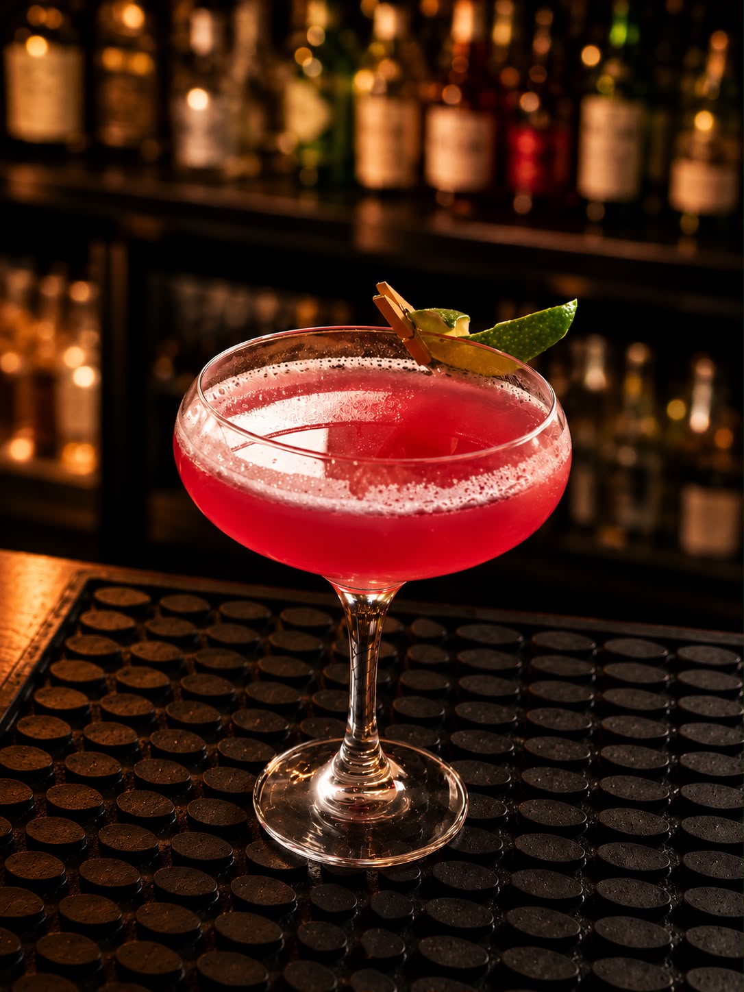 Drink z karty Stravion Bar — koktajl na świeżych owocach