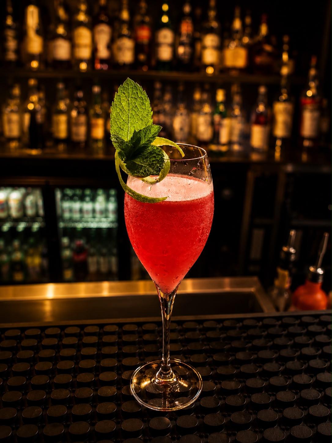 Koktajl premium Stravion Bar na event firmowy